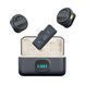 Микрофон беспроводной двойной на магните для iPhone Android Type-C AC Prof SX21 F4791 фото 1