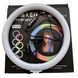 Кольцевая LED лампа RGB MJ36 36см.1 крепление на телефон USB 1448 фото 2