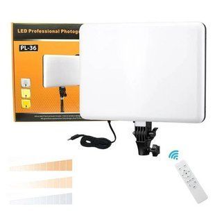 Панель світлодіодна Camera light PL-36 для студійної фото та відео зйомки Ra95+ 1366 фото