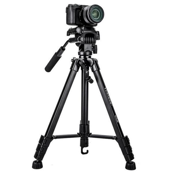 Штатив для смартфонів і DSLR камер Yunteng VCT-60 (50-156 см) VCT-60 фото