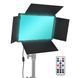 Панель светодиодная RGB со штативом 210см видеосвет прямоугольный 50Вт CRI 95+ AC Prof U600 RGB-T U600 RGB-T фото 3