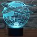 Світильник настільний 3D Touch Switch Control LED Light LED2925 фото 9