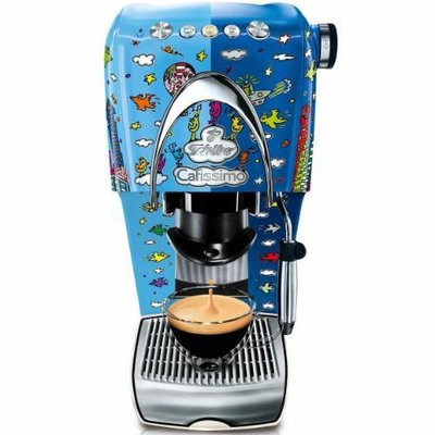 Капсульная кофеварка TCM Tchibo Cafissimo Classic James Rizzi 1246 фото