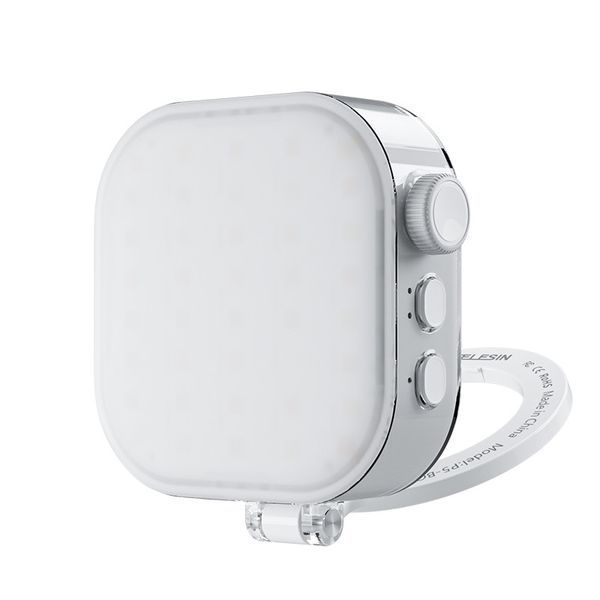 Накамерный свет RGB для телефона магнитный MagSafe CRI95 2500-9000К Telesin P5-BGD-03 4885 фото