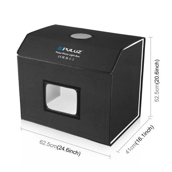Лайтбокс 60 см 672 LED CRI 95+ 72Вт Puluz PU5064EU PU5064EU фото