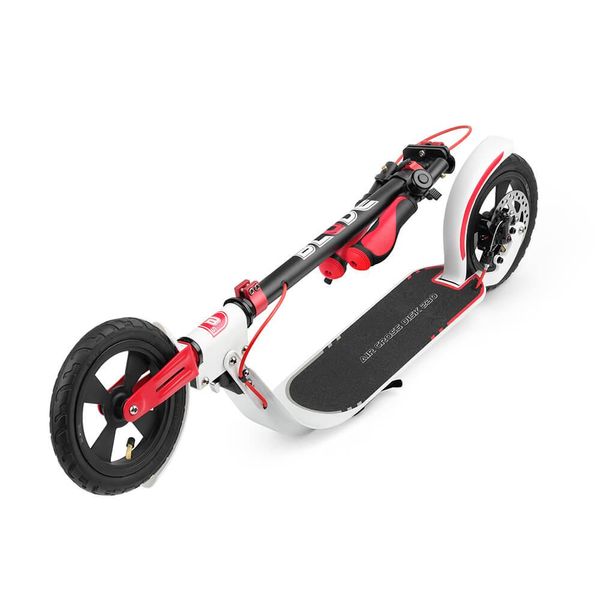 Самокат Blade Sport Air Cross Disk 230, white/red 230185 фото