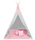 Детская игровая палатка WIGWAM 160 × 115 см розовые звезды 8705 ud3820 фото 4