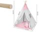Детская игровая палатка WIGWAM 160 × 115 см розовые звезды 8705 ud3820 фото 5
