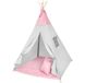 Детская игровая палатка WIGWAM 160 × 115 см розовые звезды 8705 ud3820 фото 1