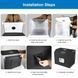 Лайтбокс 60 см 672 LED CRI 95+ 72Вт Puluz PU5064EU PU5064EU фото 8