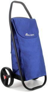 Сумка-тележка Rolser Com MF 8 Black Tube Azul (COH012-1026) 931447 фото