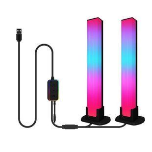 Панель RGBW двойная фоновое освещение 70LED 10Вт пульт WiFi Puluz SYA0021236 SYA0021236 фото
