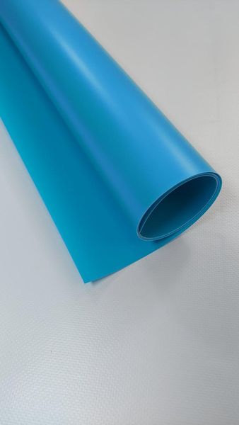 Фон виниловый матовый для предметной съемки Голубой 68×130 см ПВХ 4789 фото
