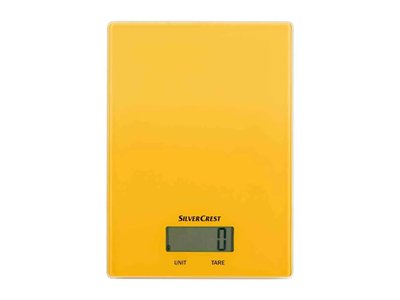 Цифровые кухонные весы Silver Crest 375598 yellow Германия 6082 фото