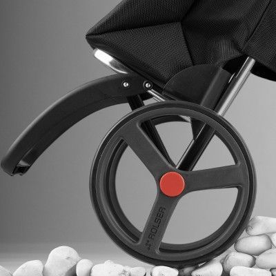 Сумка-тележка Rolser Com MF 8 Black Tube Azul (COH012-1026) 931447 фото