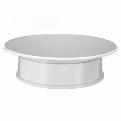 Предметний стіл поворотний дзеркальний 30см білий для фото-відеозйомки Puluz TBD048631604W TBD048631604W фото
