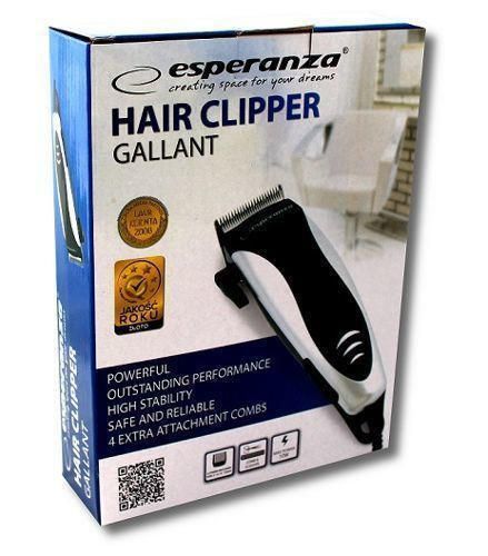 Машинка для стрижки волос Esperanza GALLANT EBC001 Польша 1252 фото