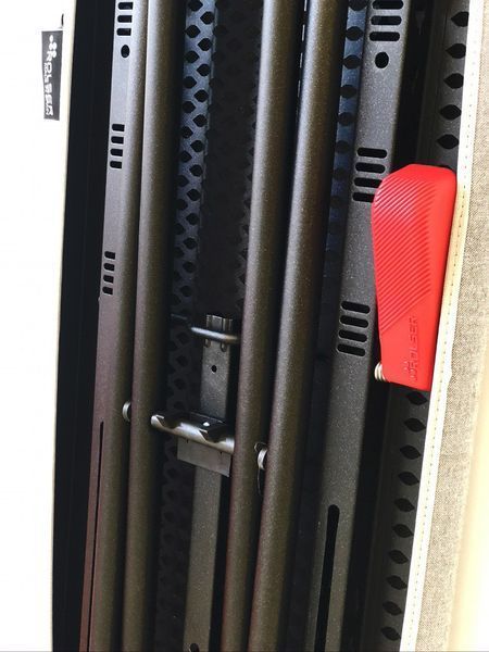 Дошка для прасування Rolser K-22 Black Tube Plomo (K06016-2087) 930457 фото