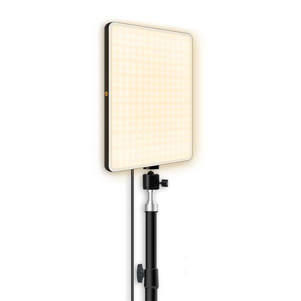 Светодиодная LED лампа с пультом Camera light MM-240 Ra95+ Стойка в комплекте 4758 фото