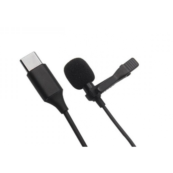 Мікрофон петличка для смартфона lavalier GL-121 Type-C 4641 фото