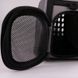 Сумка перенесення свійських тварин до 5 кг CosmoPet S 35x20х22 см Сірий з принтом 31050 фото 6
