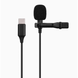 Микрофон петличка для смартфона lavalier GL-121 Type-C 4641 фото 2