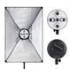 Студійне LED-світло 60x90 Prolight на 5 світлодіодних ламп 1198 фото 8