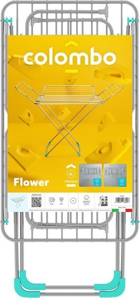 Сушилка для белья напольная Colombo Flower (ST798) 930495 фото
