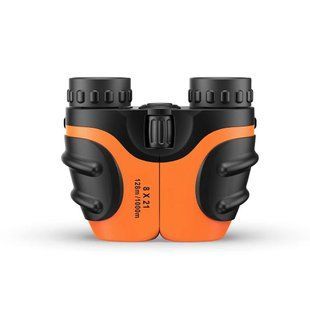Детский бинокль Apexel PB 8X21 Оранжевый APS-PB8X21O фото