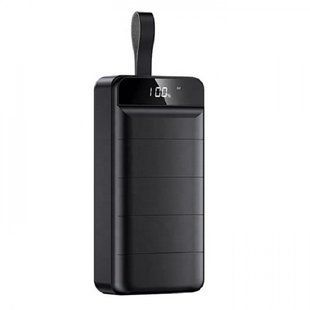 Повербанк с фонариком 50000мАч 3x USB Remax RPP-185 Black RPP-185 фото