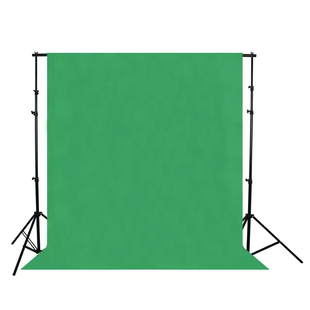 Фотофон коттоновый хромакей зелений 280 см &times;200 см 4544 фото