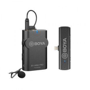 Мікрофонна система бездротова Lightning BOYA BY-WM4 PRO-K3 BY-WM4 PRO-K3 фото