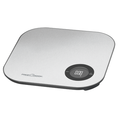 Электронные кухонные весы Proficook PC-KW 1158 BT (с функцией Bluetooth) нержавеющая сталь Германия 501158 фото
