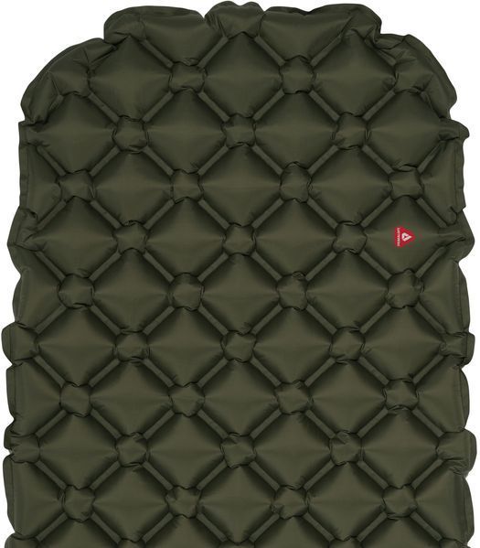 Надувной коврик Highlander Nap-Pak Inflatable Sleeping Mat PrimaLoft 5 cm Olive (AIR072-OG) 930481 фото