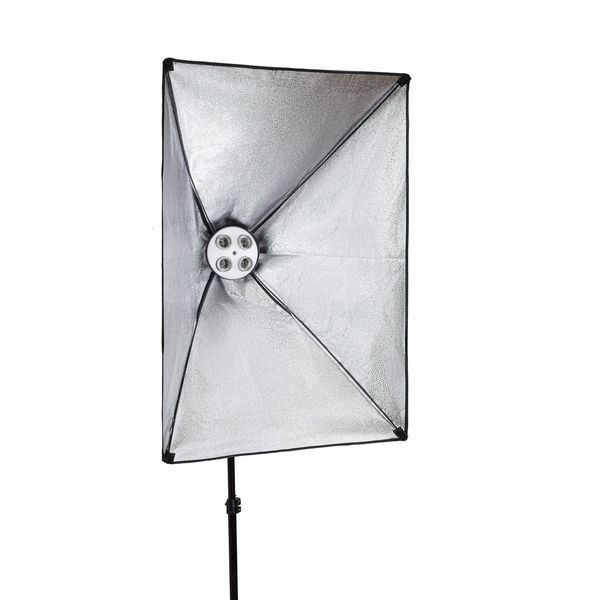 Студийный софтбокс 4 x E27 Puluz 50x70 см (Без стойки) 31068 фото