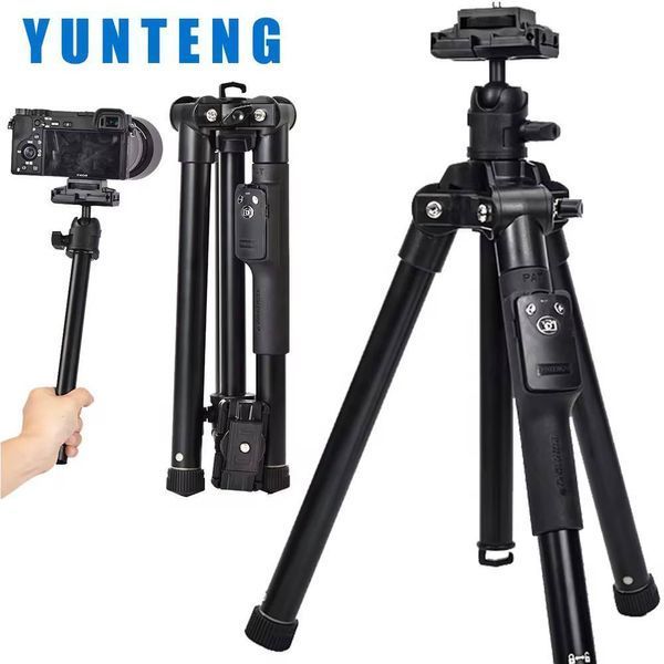 Профессиональный штатив для смартфона и фото и видео камер 138 см. Yunteng UT-360 UT-360 фото