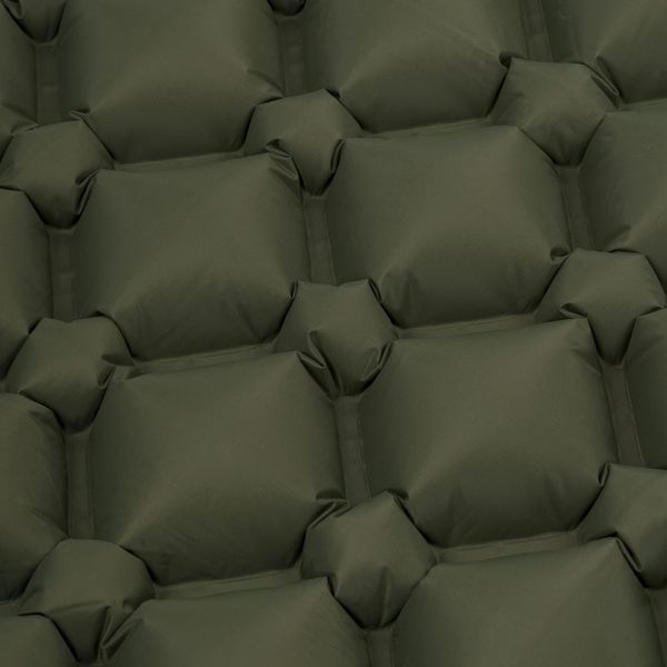 Надувной коврик Highlander Nap-Pak Inflatable Sleeping Mat PrimaLoft 5 cm Olive (AIR072-OG) 930481 фото