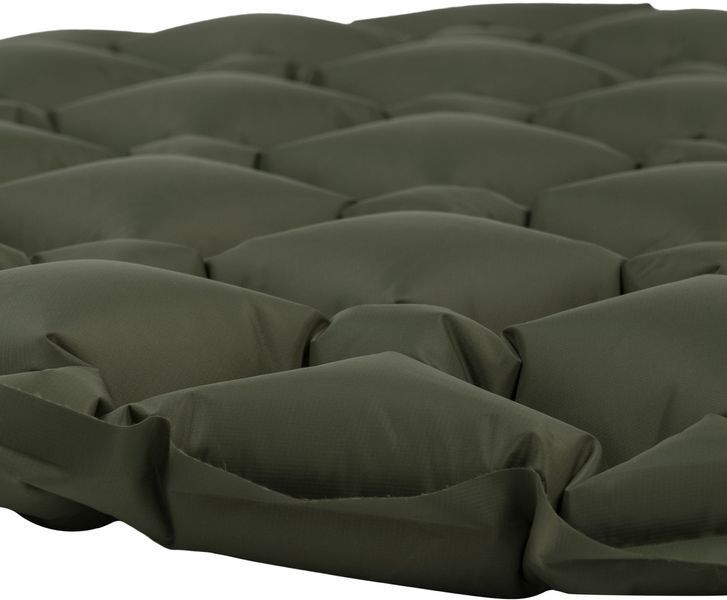 Надувной коврик Highlander Nap-Pak Inflatable Sleeping Mat PrimaLoft 5 cm Olive (AIR072-OG) 930481 фото