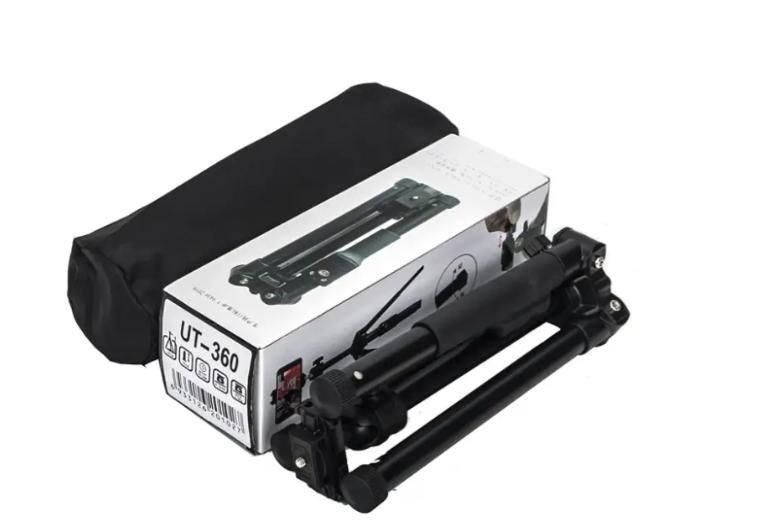 Профессиональный штатив для смартфона и фото и видео камер 138 см. Yunteng UT-360 UT-360 фото