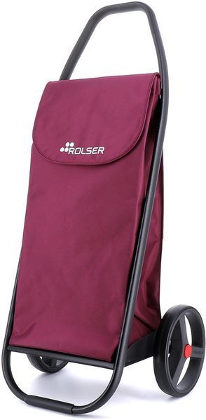Сумка-тележка Rolser Com MF 8 Black Tube Burdeos (COH012-1060) 930280 фото