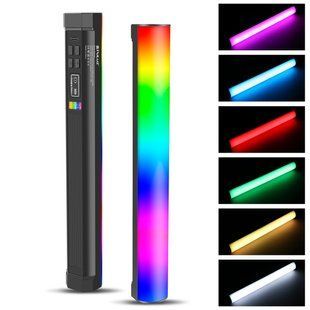 Лампа відеосвітло 30 см RGB циліндрична магнітна Puluz PU4139 PU4139 фото