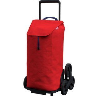 Сумка-тележка Gimi Tris 52 Red (168473) 929083 фото