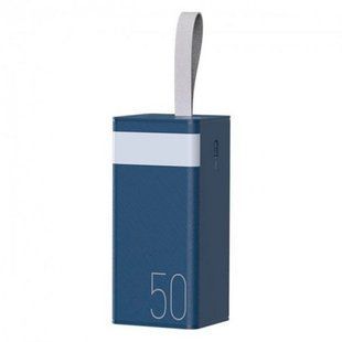 Повербанк с фонариком 50000мАч 22.5Вт Type-C 2x USB Remax Chinen RPP-321 Blue RPP-321 фото