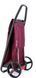 Сумка-тележка Rolser Com MF 8 Black Tube Burdeos (COH012-1060) 930280 фото 5