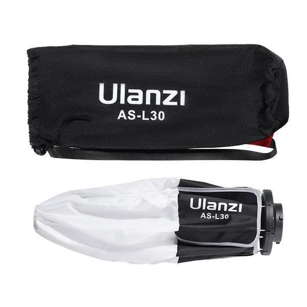 Софтбокс сферический 30см Mini Bowens Ulanzi AS-L30 L081GBB1 фото