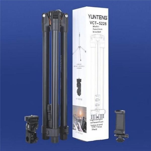 Стойка штатив для освещения высокая 43-205 см Yunteng VCT-5228 VCT-5228 фото
