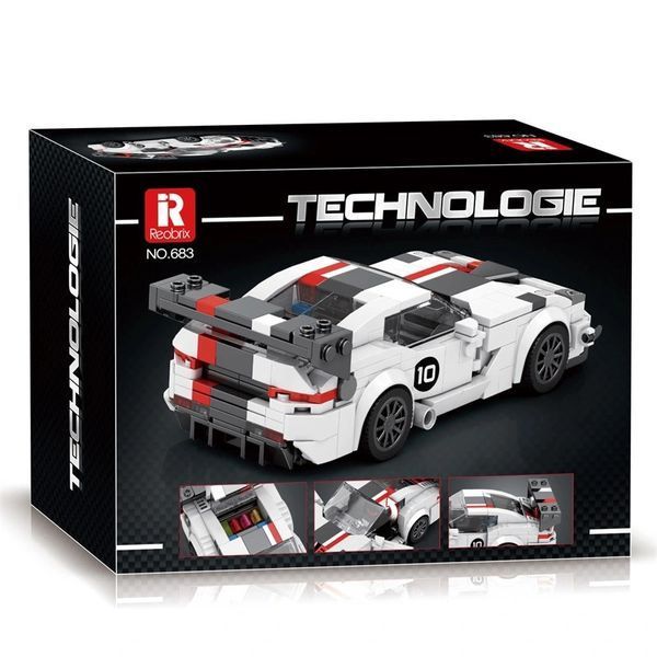 Конструктор Dodge Viper машина 379 деталей Reobrix Technologie 683 5212 фото