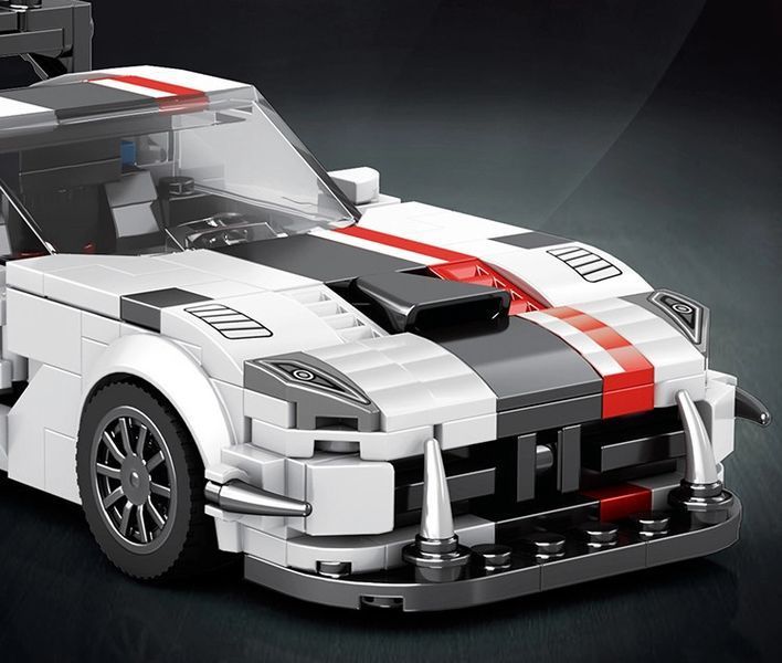 Конструктор Dodge Viper машина 379 деталей Reobrix Technologie 683 5212 фото