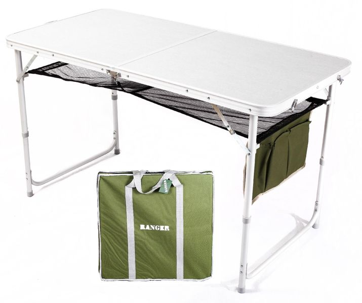 Туристический стол складной с полкой и боковыми карманами Ranger TA – 21407 (Арт RA 1101) RA 1101 фото