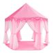 Палатка детская игровая розовая KRUZZEL 6104 5031 фото 2